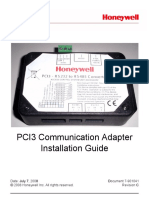PCI3 InstallationManual