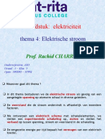 LES Elektriciteit Elektrodynamica Thema 4 5 5de WET