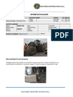 Informe - Cargador Komatsu Tisur Modificado