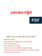 JavaScript Basics and Common Uses