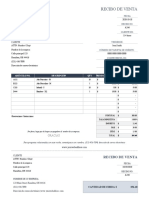 IC Sales Receipt 27099 - ES