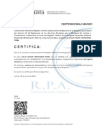 Rpa-Cert-Cert Dgrcsea 1558 2023