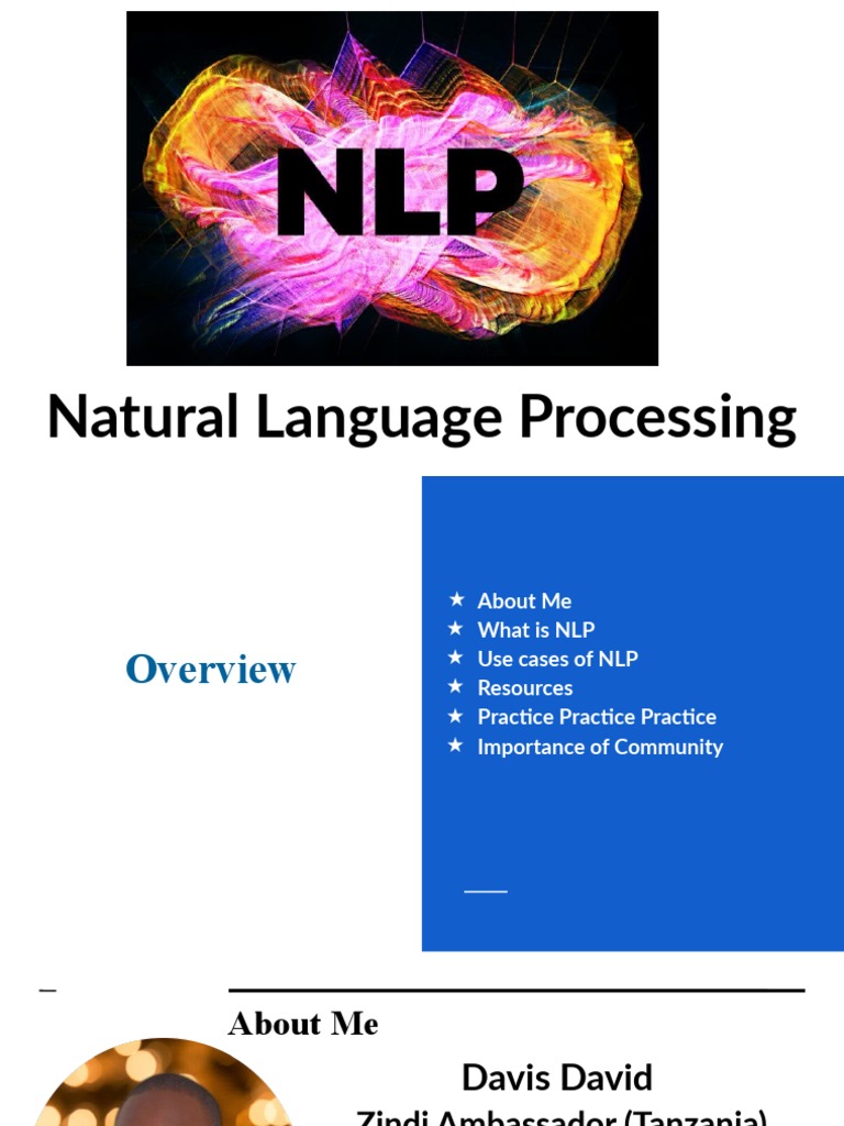 NLP Overview and Use Cases | PDF | Artificial Intelligence ...