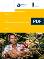 Manual de exportación de café de Honduras