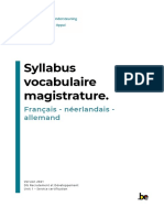 Syllabus Mag FR
