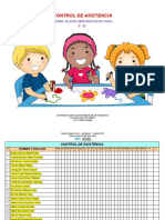Control de Asistencia