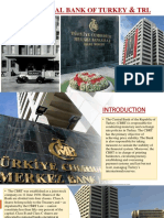 Central Bank of Turkey & TRL