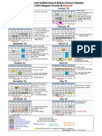 Academic Calendar 22-23 Revised 8-1-22 - 082322