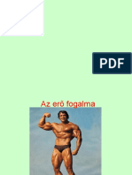 3 - Az Erő Fogalma