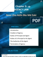 Chapter 3 - Agency Law