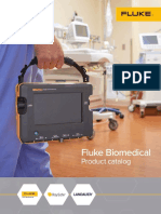 Fluke product catalogs