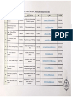 Directorio CODISEC 2 PDF