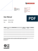 16.5.user Manual - Davit HMD A15 MacGregor