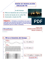 Transmisión Modulación Angular FM
