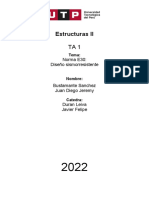 TA1 - Estructuras II