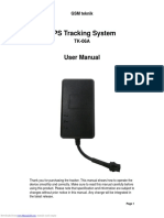GPS Tracking System: User Manual
