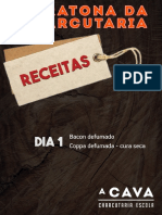 Receita para bacon e coppa defumados