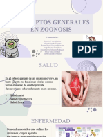 Actividad Conceptos Generales en Zoonosis