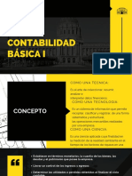 Contabilidad Básica I