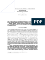 3.2 Criatividade, Caos e Inteligência Artificial