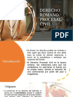 Derecho Romano Procesal Civil