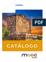 Catalogo Mooc Unam