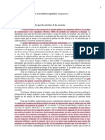 Resaltado Tesio y Amadeo - Las Encuestas Electorales en Los Diarios Argentinos