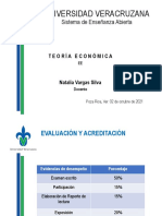 Teoría Economica