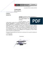 Oficio N°042-2022 Gore Ayacuhco - Solicito Mayor Prioridad de Trabajo