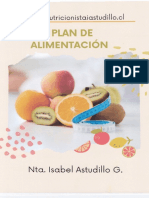 Plan de Alimentación