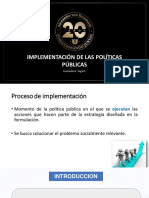 Fase - Implementación de Las PP