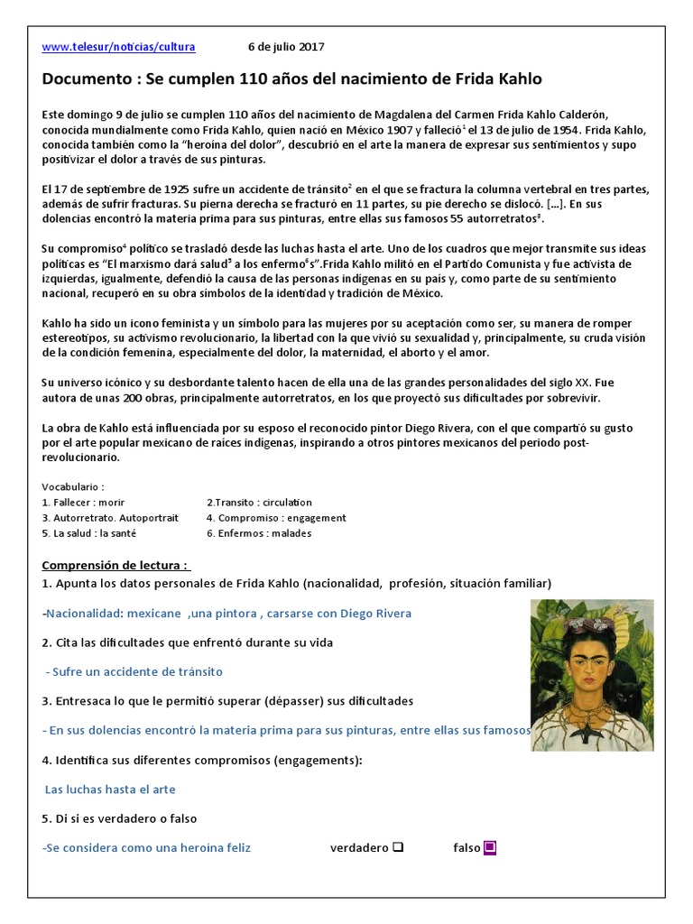 Poemas De Frida Kahlo - NAZAEDU