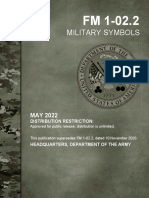 FM 1-02.2 Military Symbols 2022