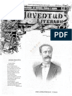 Jusucristo Juventud Literaria 1888