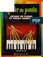 19.leçons de Piano Et Pièges Mortels - Stine, Robert Lawrence