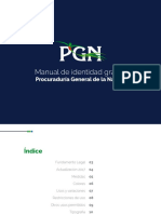 Manual de Identidad Gráfica PGN