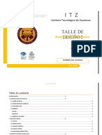 Formato para Análisis Arquitectónico (Horizontal)