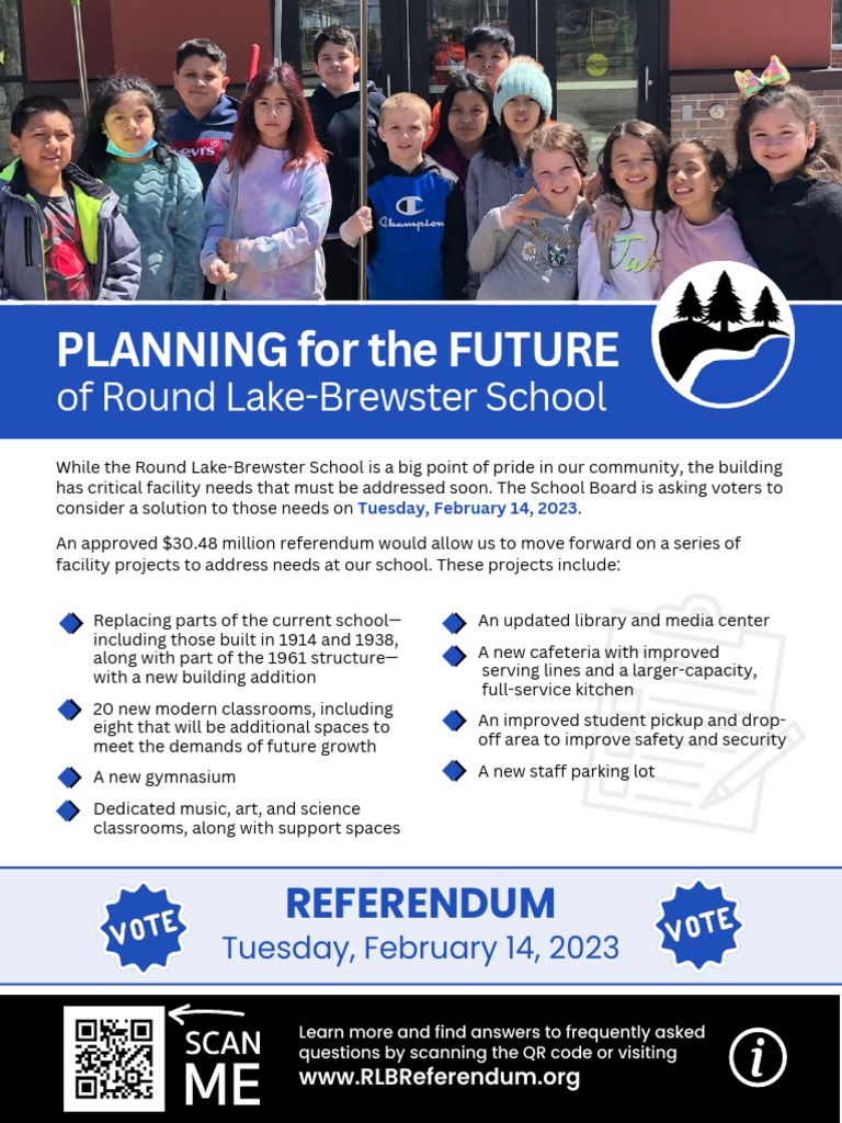 Round LakeBrewster Referendum Fact Sheet PDF Taxes Property Tax