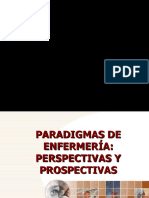 Paradigmas de Enfermería. 3 Diciembre 2008