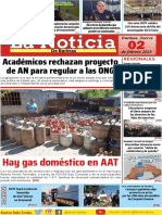 La Noticia Jueves 02 de Febrero