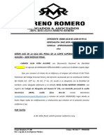 Apersonamiento Penal Exp. 4206-2021 - 19 Gomero Torres, Kevin