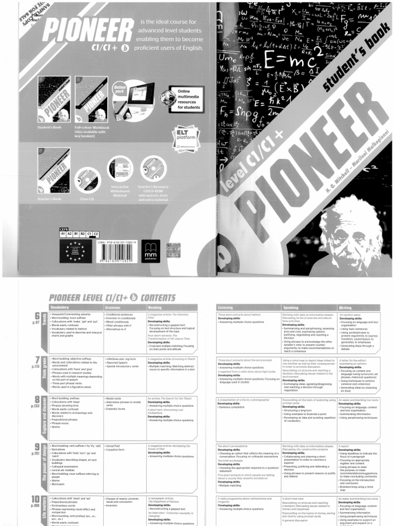 Pioneer C1 Students Book | PDF