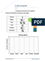 Grade 3 Tally Graph B