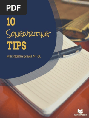 Songwriting Tips 