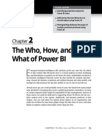 The Who, How, and What of Power BI