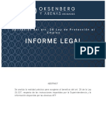 Informe Aplicación Práctica Art 28 LPE