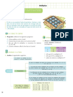 Múltiplos y divisores de números naturales