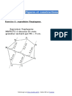 Figures Et Constructions Exercice 4 CM2