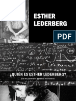 Esther Lederberg: Pionera en genética microbiana