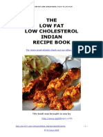 Low Cholesterol Indian Recipes